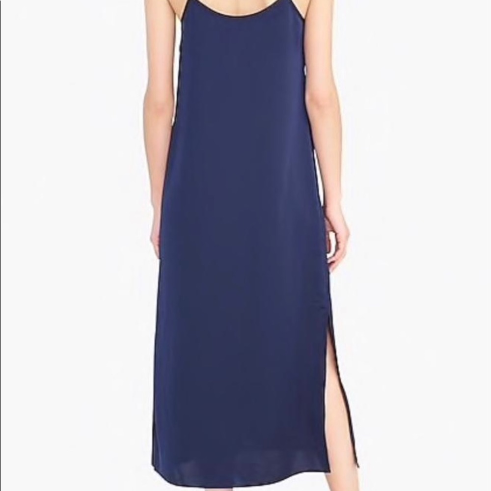 Jcrew slip dress